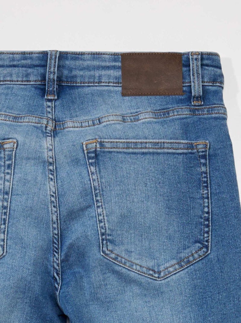 Vaquero skinny - L34 AZUL - Kiabi