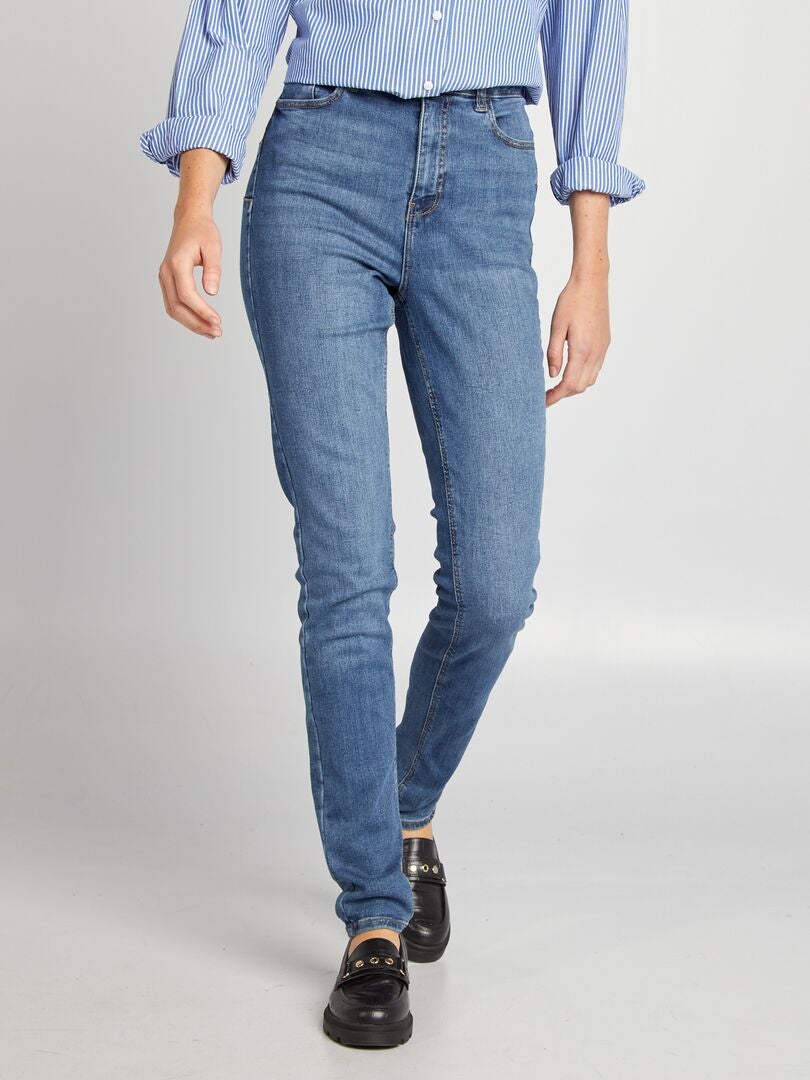 Vaquero skinny - L34 AZUL - Kiabi