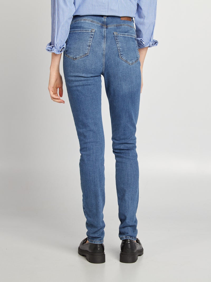 Vaquero skinny - L34 AZUL - Kiabi
