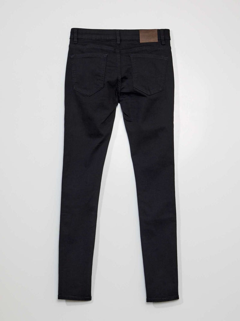 Vaquero skinny - L34 NEGRO - Kiabi
