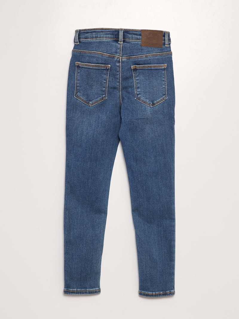 vaquero skinny 5 bolsillos AZUL - Kiabi