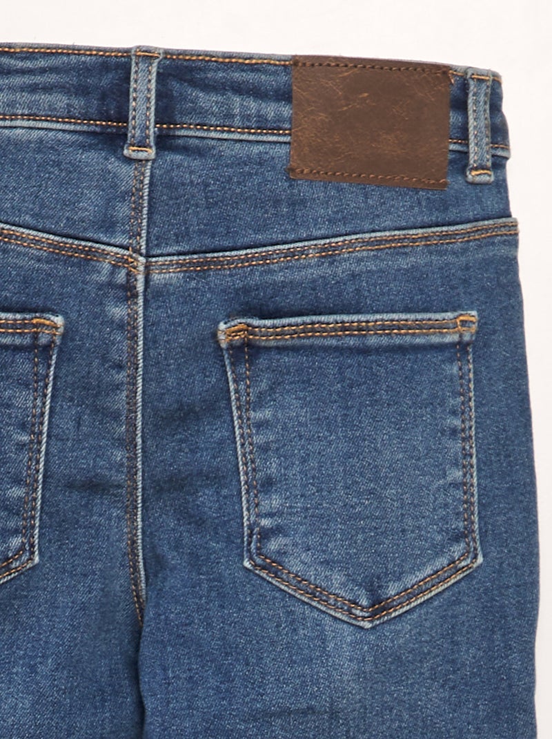 vaquero skinny 5 bolsillos AZUL - Kiabi