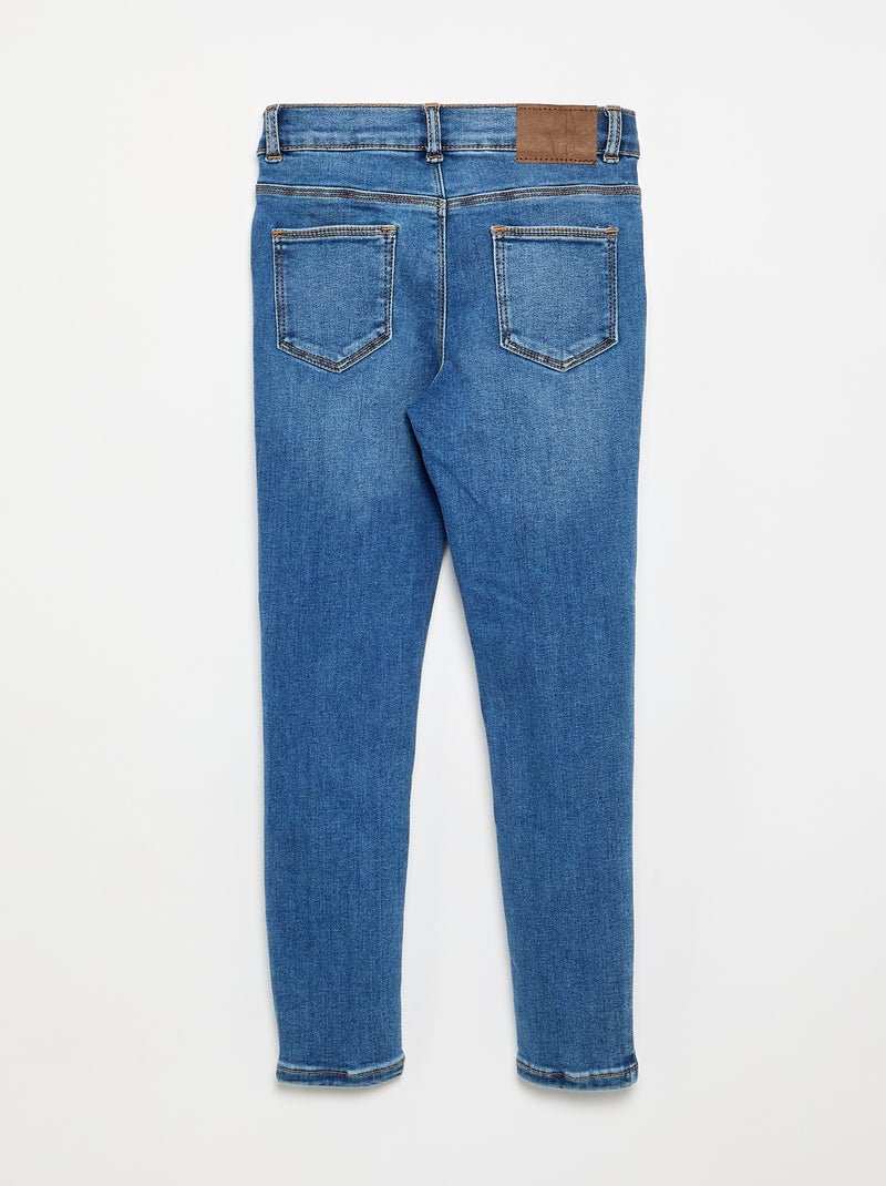 vaquero skinny 5 bolsillos Azul - Kiabi