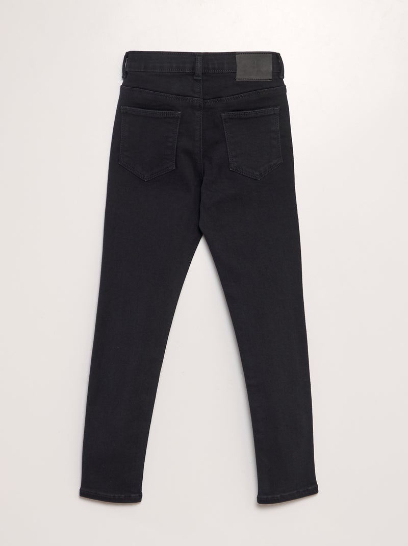 vaquero skinny 5 bolsillos GRIS - Kiabi