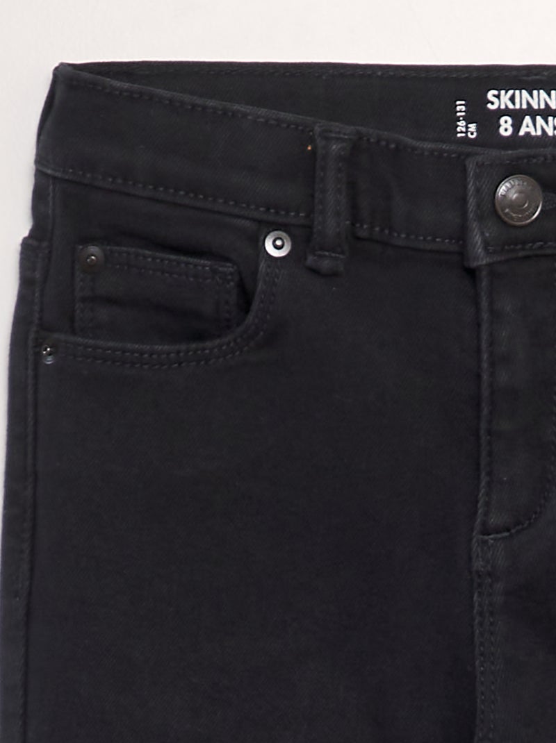 vaquero skinny 5 bolsillos GRIS - Kiabi