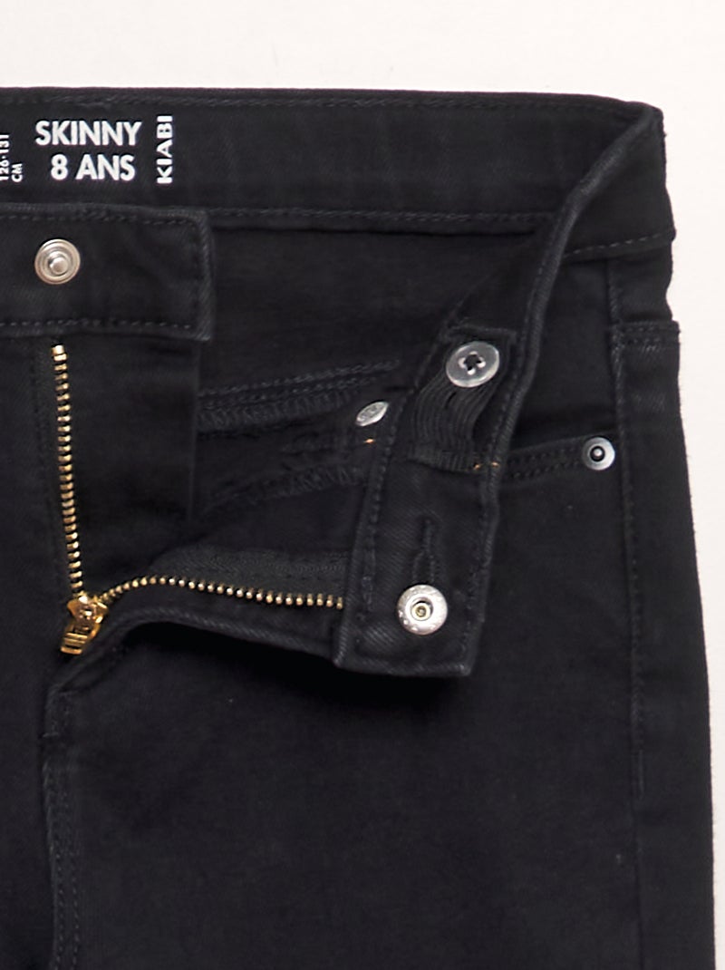 vaquero skinny 5 bolsillos GRIS - Kiabi