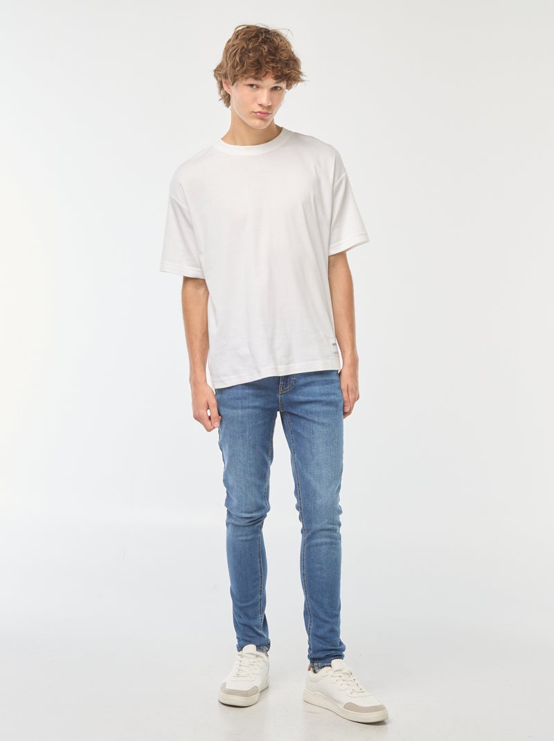 Vaquero skinny Azul - Kiabi