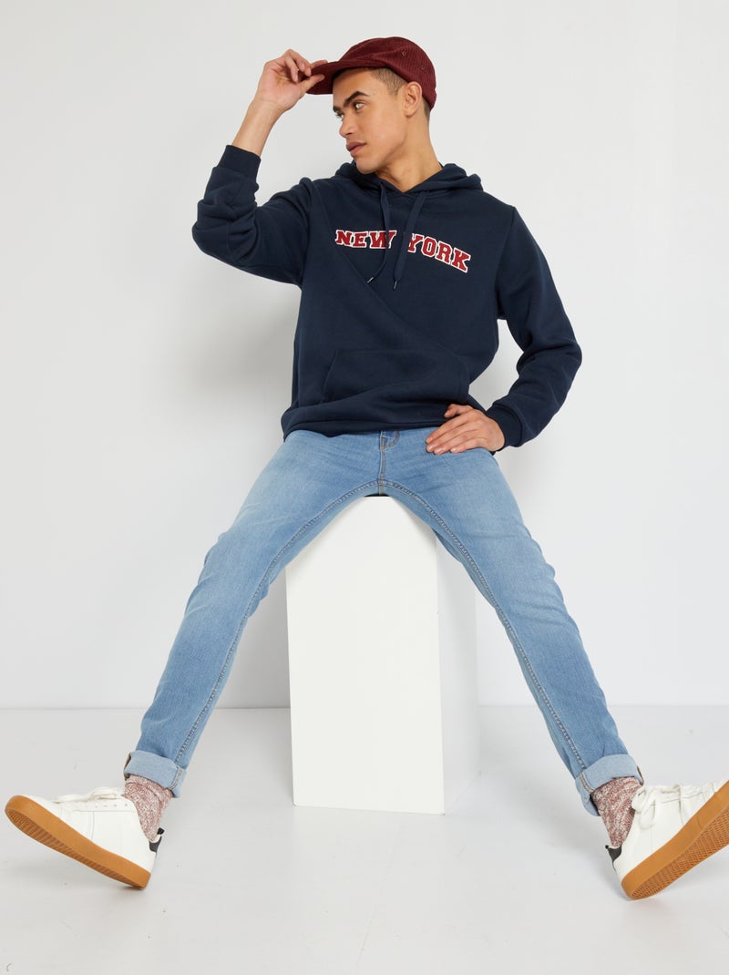 Vaquero skinny AZUL - Kiabi