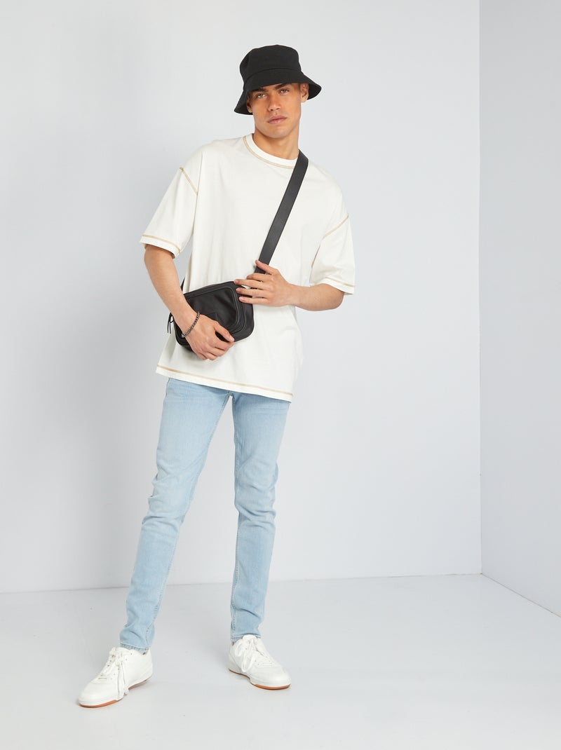 Vaquero skinny Azul - Kiabi