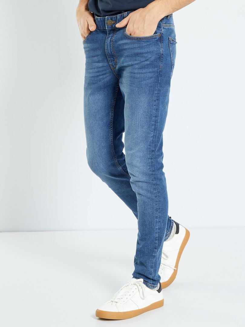 Vaquero skinny AZUL - Kiabi