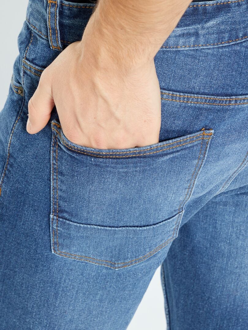 Vaquero skinny AZUL - Kiabi