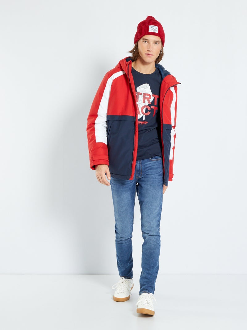 Vaquero skinny AZUL - Kiabi