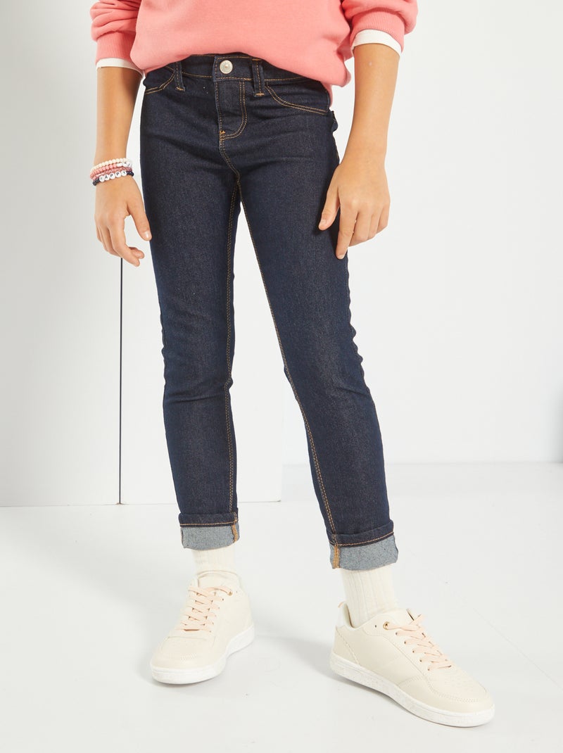 Vaquero skinny AZUL - Kiabi