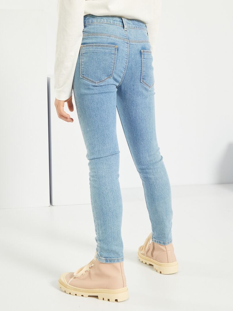 Vaquero skinny AZUL - Kiabi