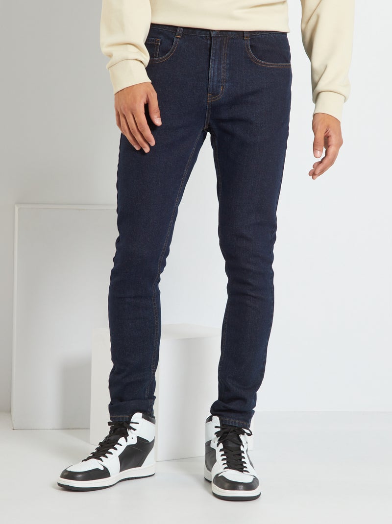 Vaquero skinny AZUL - Kiabi