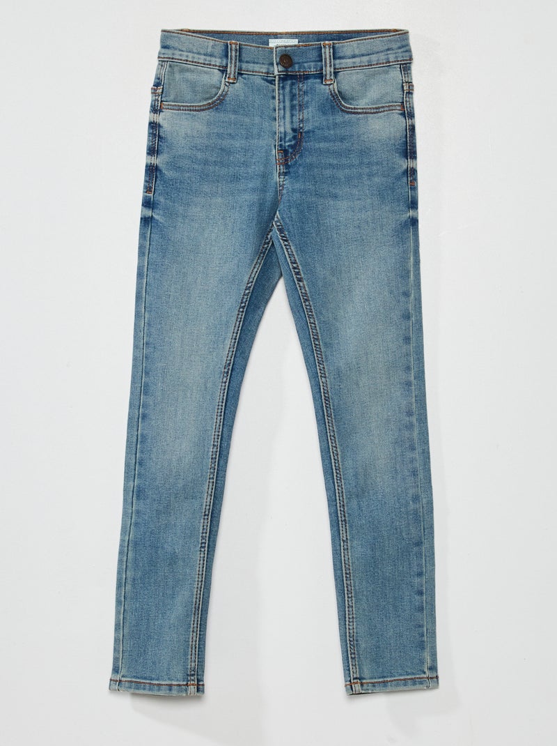 Vaquero skinny AZUL - Kiabi