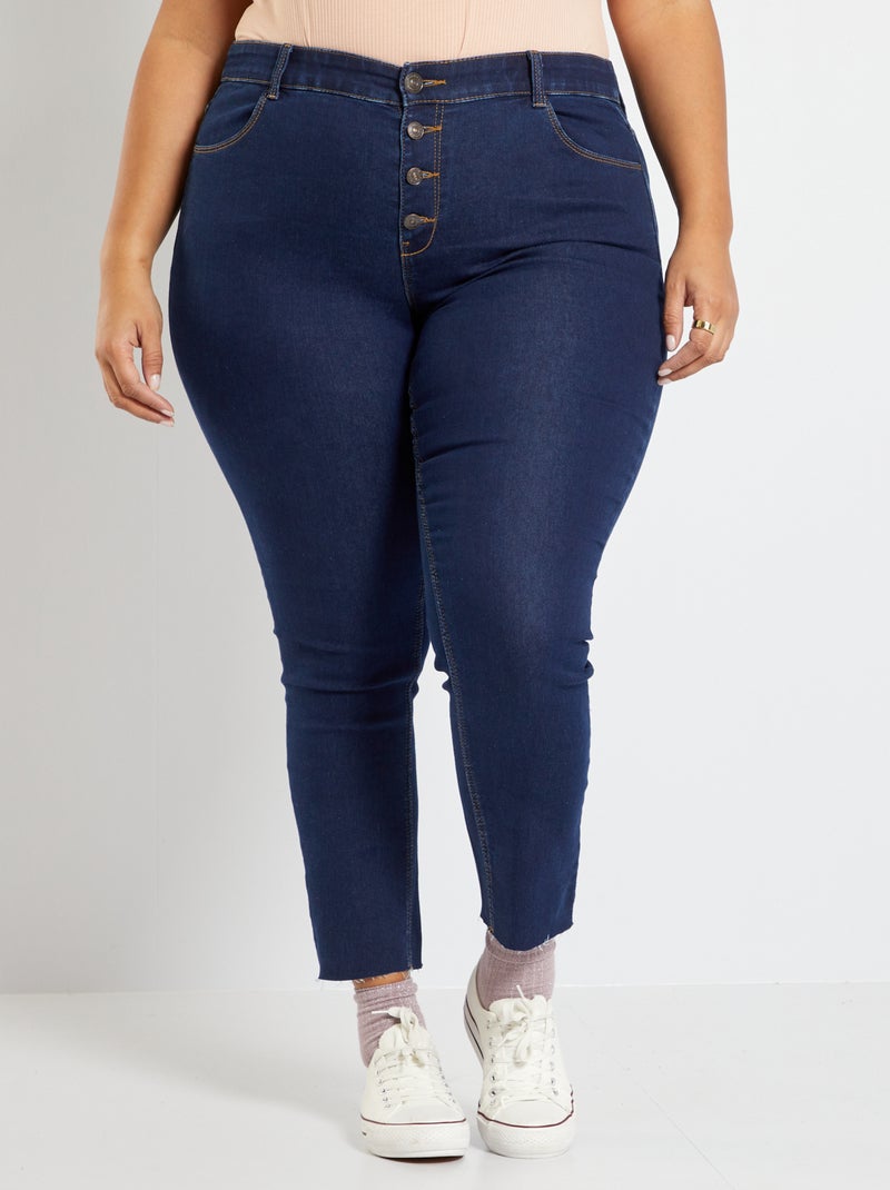 Vaquero skinny AZUL - Kiabi