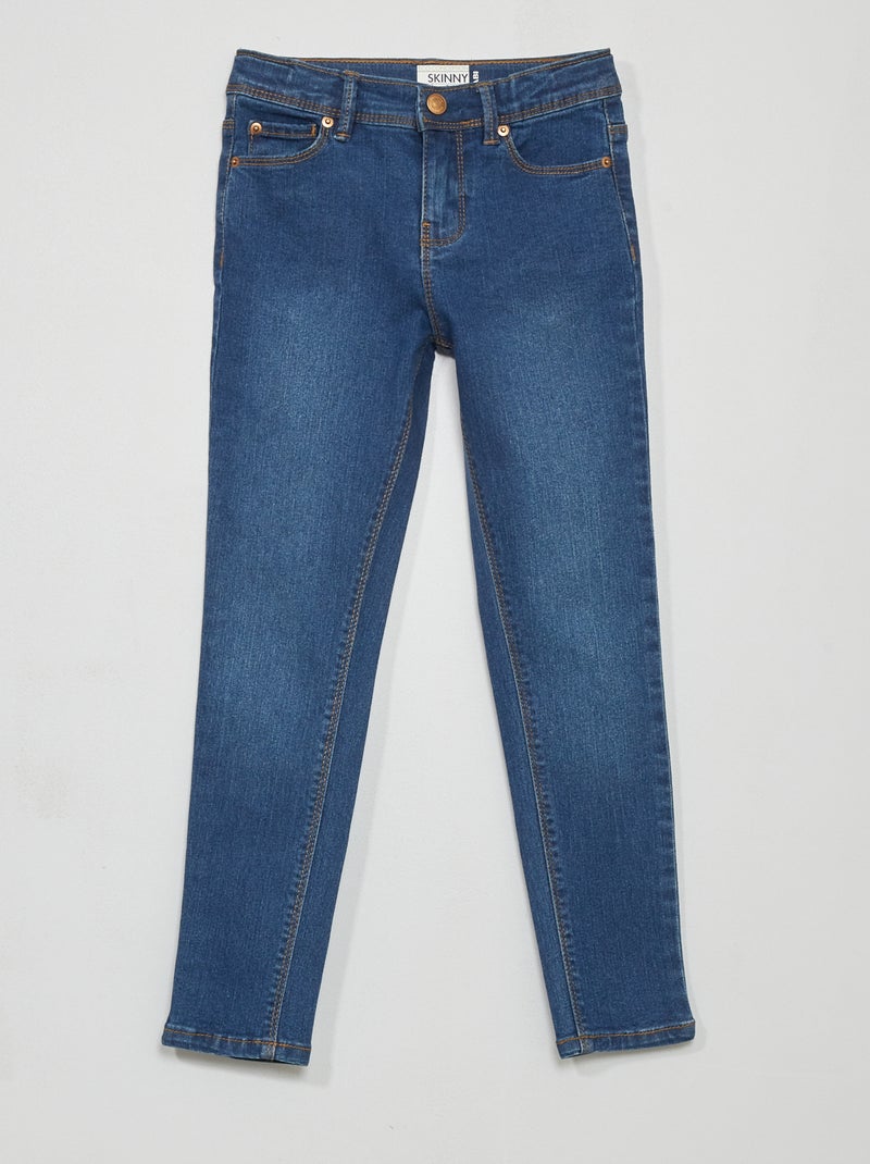 Vaquero skinny AZUL - Kiabi