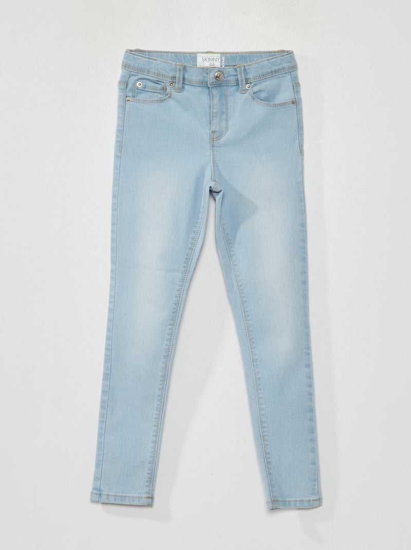 Vaquero skinny Azul - Kiabi