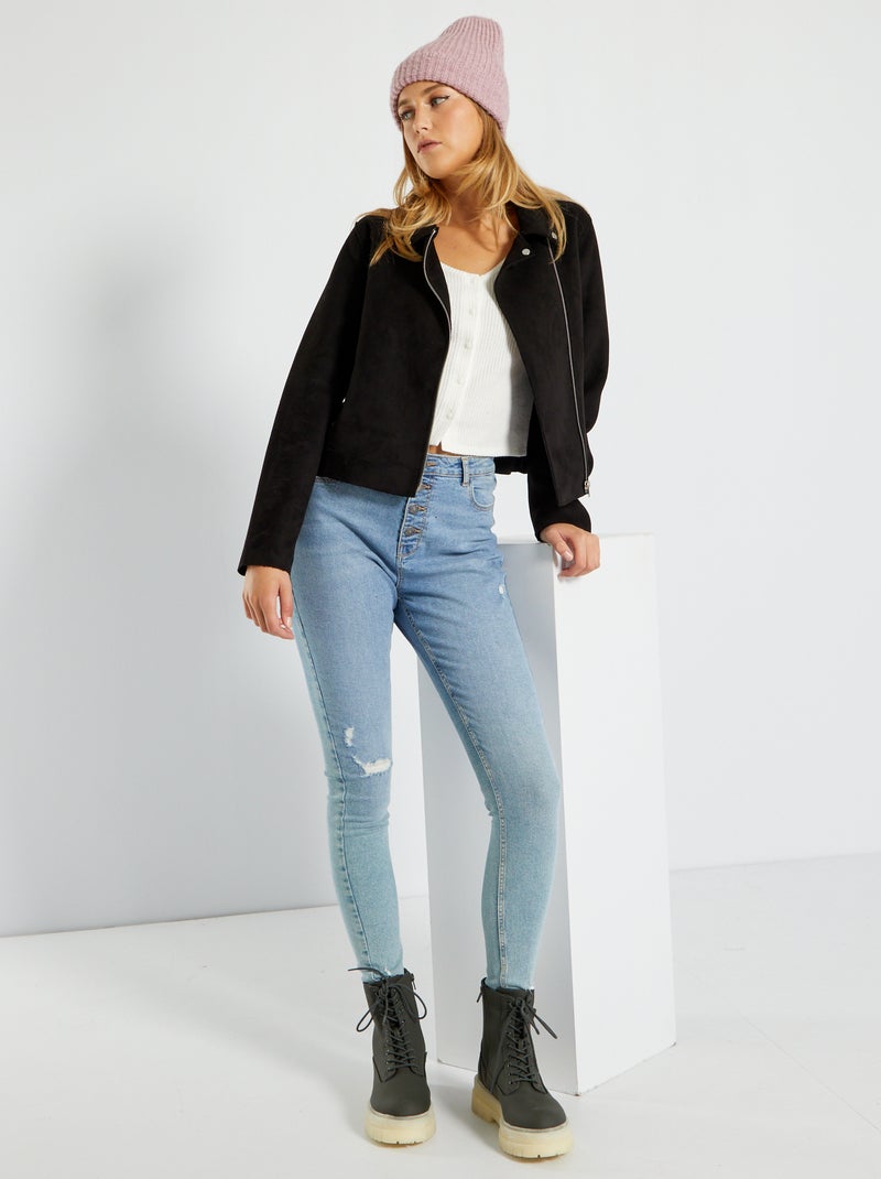 Vaquero skinny AZUL - Kiabi