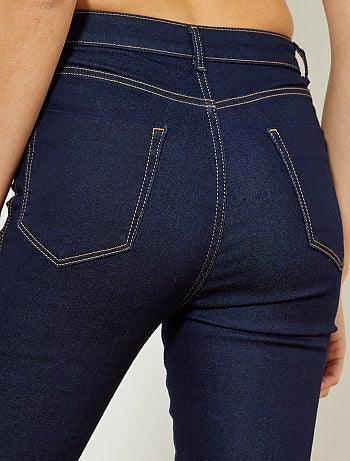 Vaquero skinny con bragueta abotonada - Kiabi