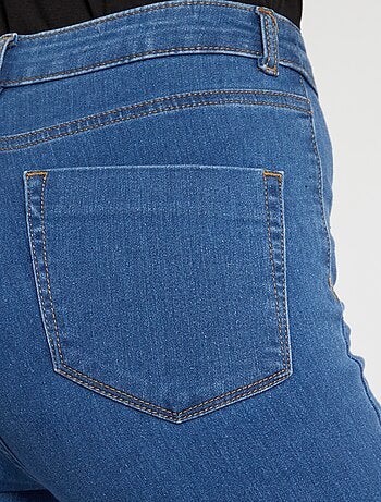 Vaquero skinny con bragueta abotonada - Kiabi