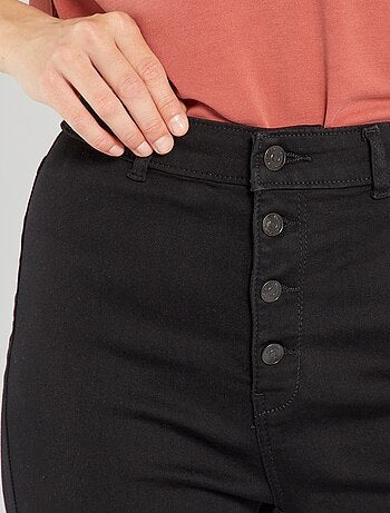 Vaquero skinny con bragueta abotonada - Kiabi