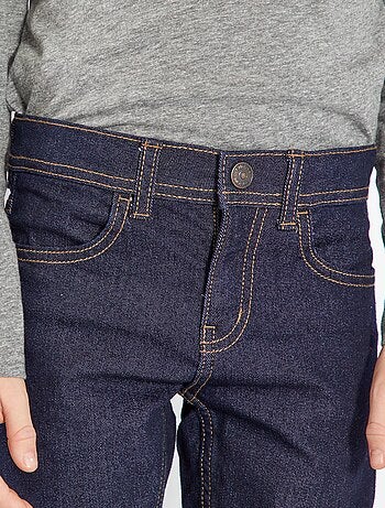 Vaquero skinny con cintura ajustable
