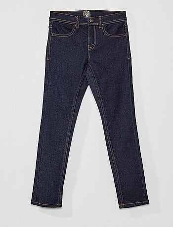 Vaquero skinny con cintura ajustable