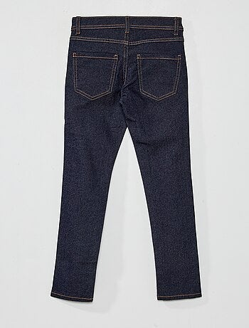 Vaquero skinny con cintura ajustable
