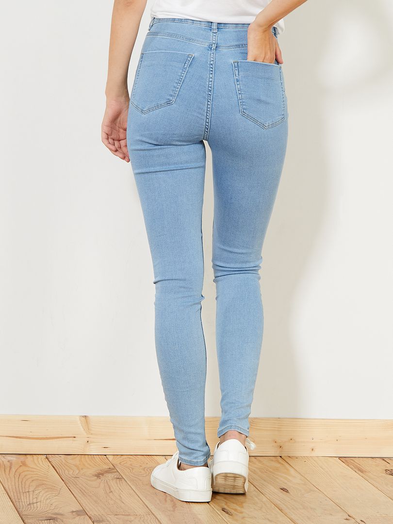 Vaquero skinny con efecto moldeador AZUL - Kiabi