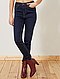     Vaquero skinny con talle superalto  - Largo US32 vista 2
