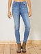     Vaquero skinny con talle superalto  - Largo US32 vista 2
