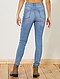     Vaquero skinny con talle superalto  - Largo US32 vista 3
