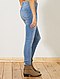     Vaquero skinny con talle superalto  - Largo US32 vista 4
