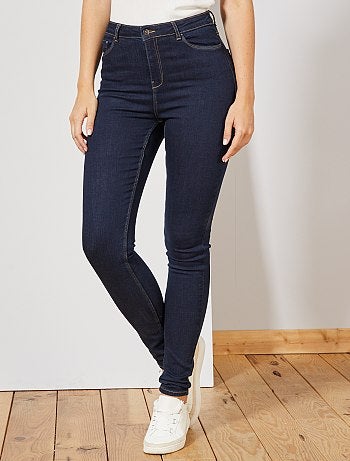 Vaquero skinny de talle alto - Kiabi