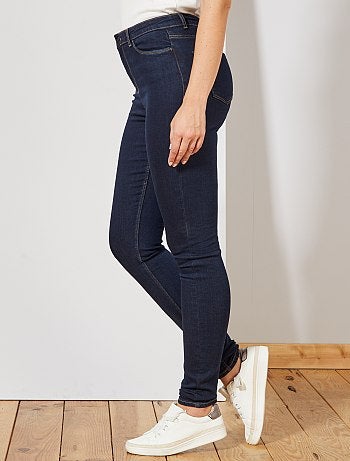 Vaquero skinny de talle alto - Kiabi