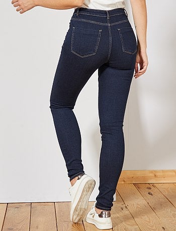 Vaquero skinny de talle alto - Kiabi
