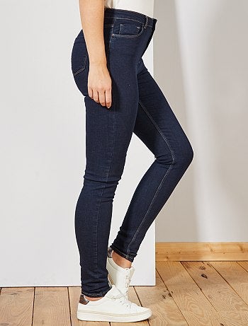Vaquero skinny de talle alto - Kiabi