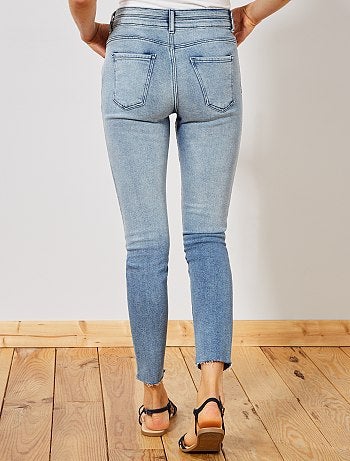 Vaquero skinny de talle alto - Kiabi