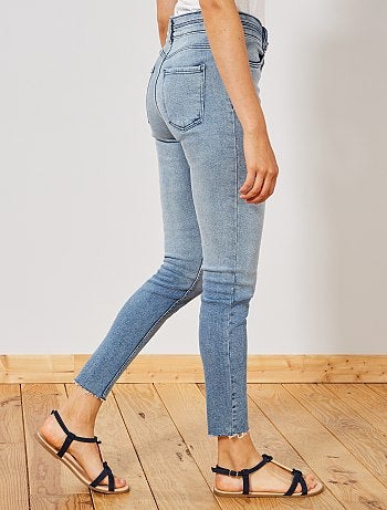 Vaquero skinny de talle alto - Kiabi
