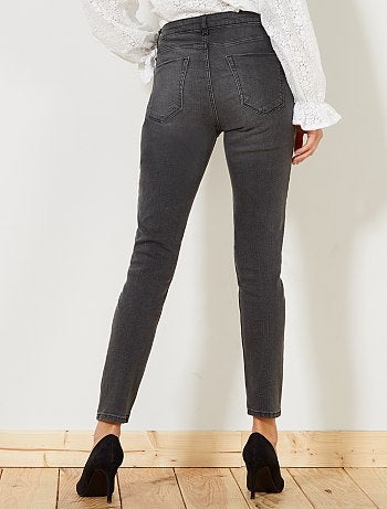 Vaquero skinny de talle alto - Kiabi