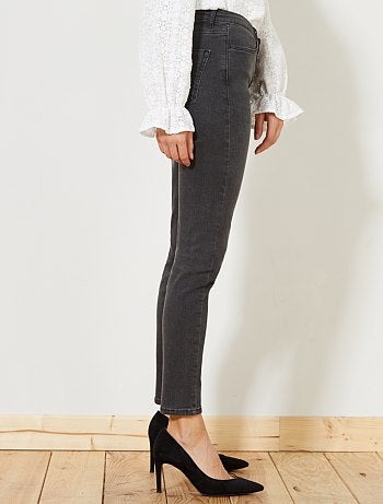 Vaquero skinny de talle alto - Kiabi