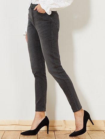 Vaquero skinny de talle alto - Kiabi