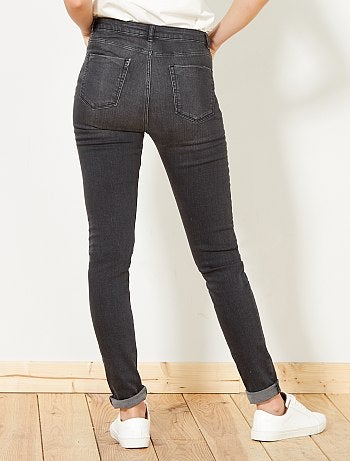 Vaquero skinny de talle alto - Kiabi