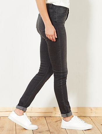 Vaquero skinny de talle alto - Kiabi