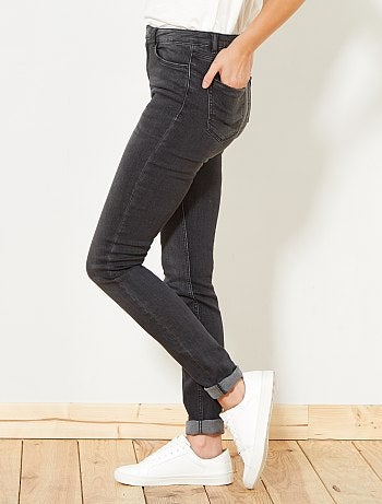 Vaquero skinny de talle alto - Kiabi