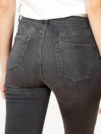 Vaquero skinny de talle alto - Kiabi