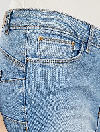 Vaquero skinny de talle muy alto - Largo US30 - Kiabi