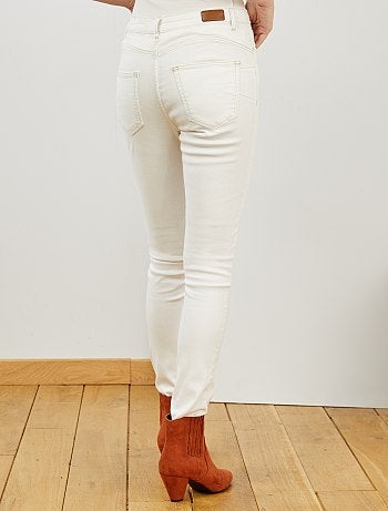 Vaquero skinny de talle muy alto - Largo US30 - Kiabi